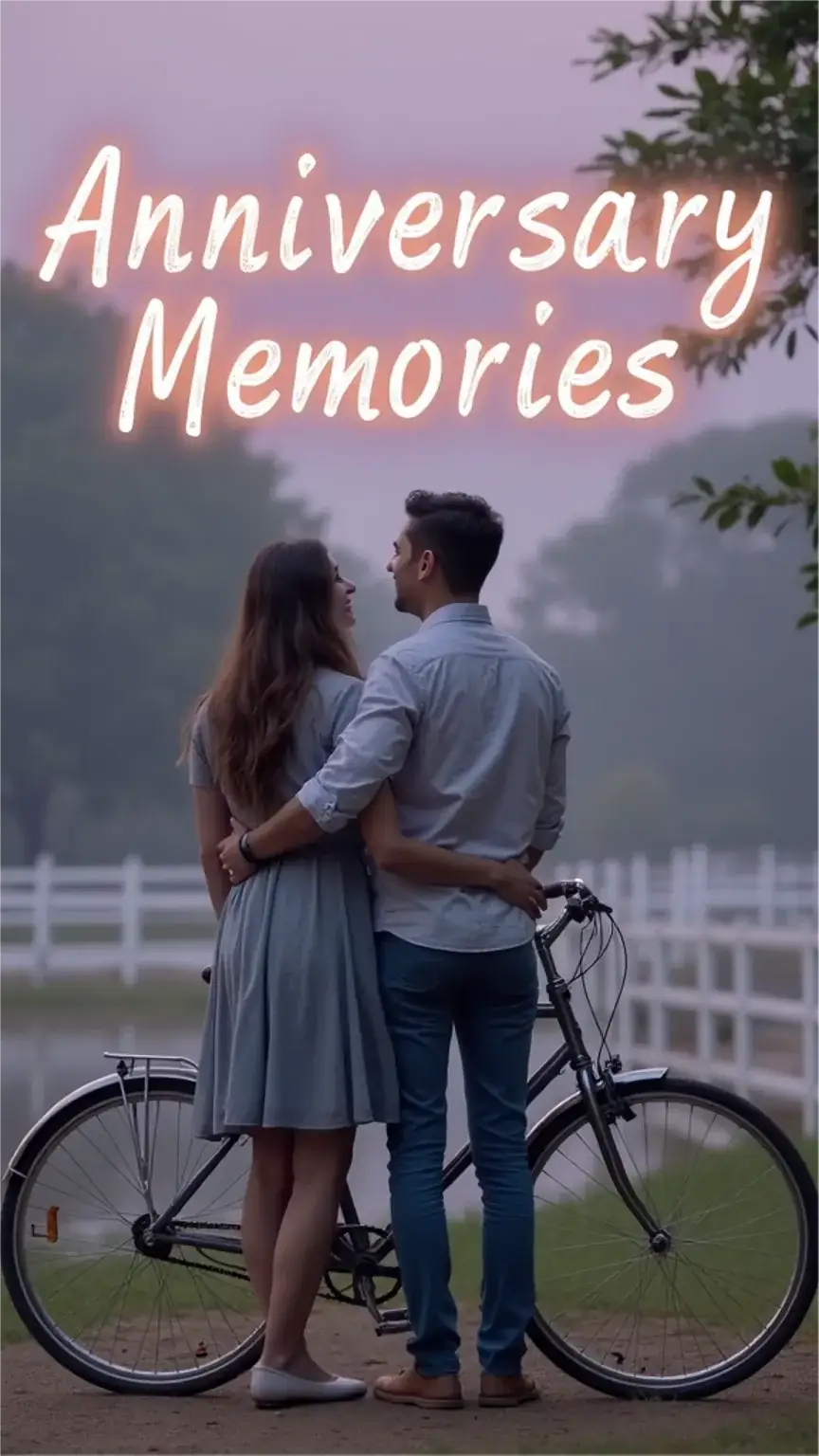 Couple recreating a first date, highlighting anniversary etiquette tips for special occasions and relationship advice.