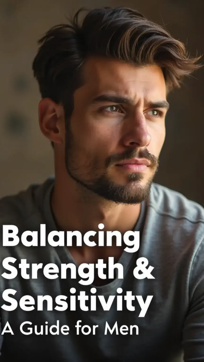 Balancing Strength and Sensitivity: A Guide for Men to Master Modern Masculinity