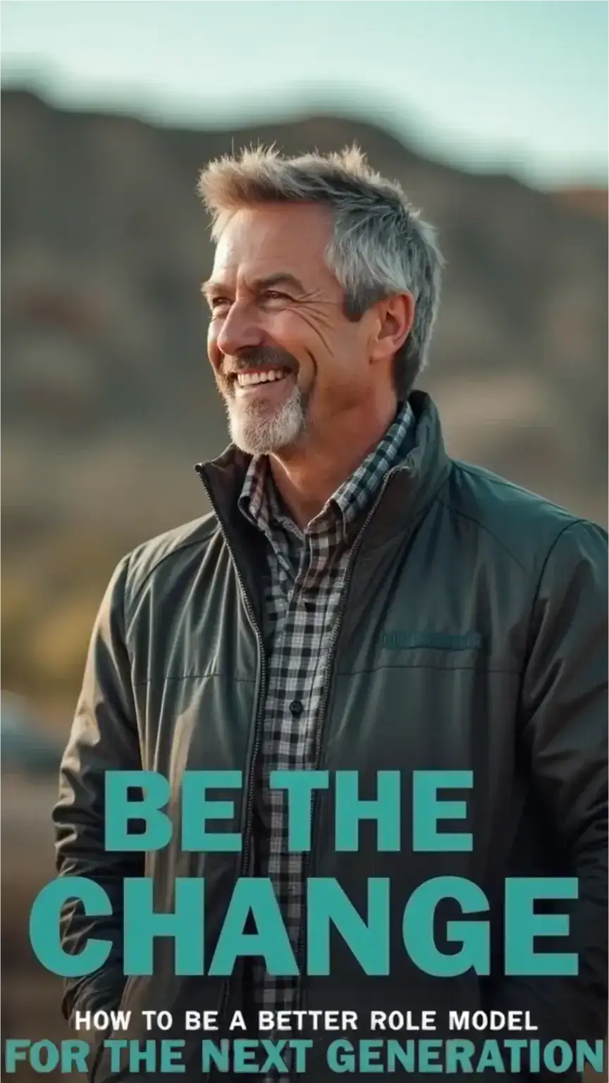 Be the Change: How to Be a Better Role Model for the Next Generation