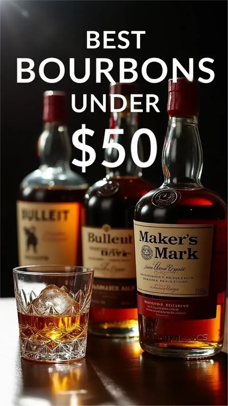 The Best Bourbons Under $50: A Guide to Sipping Like a Pro