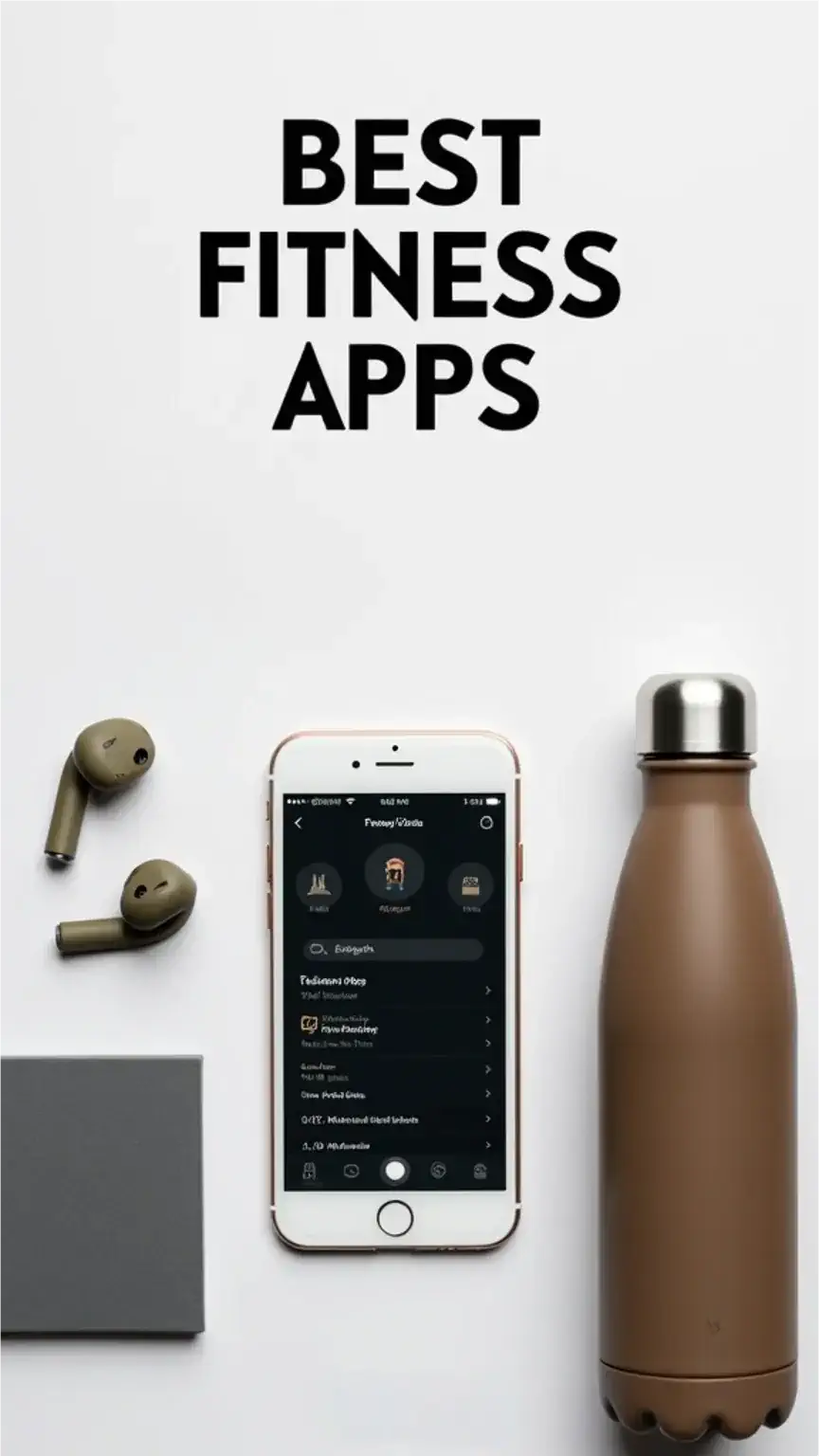 Fitness app on phone, health apps for men, workout programs, exercise tracking, motivation tools, Nike Training Club, JEFIT, MyFitnessPal.