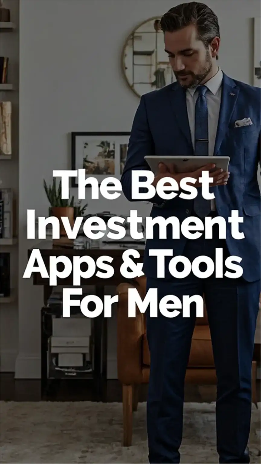 The Best Investment Apps and Tools for Men: Navigating Your Finances Like a Pro