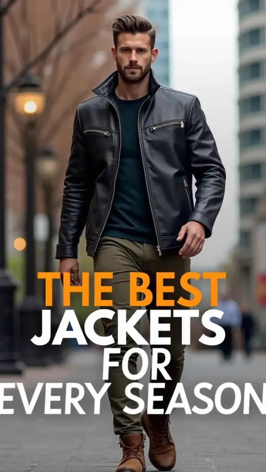 The Best Jackets for Every Season: Your Ultimate Guide