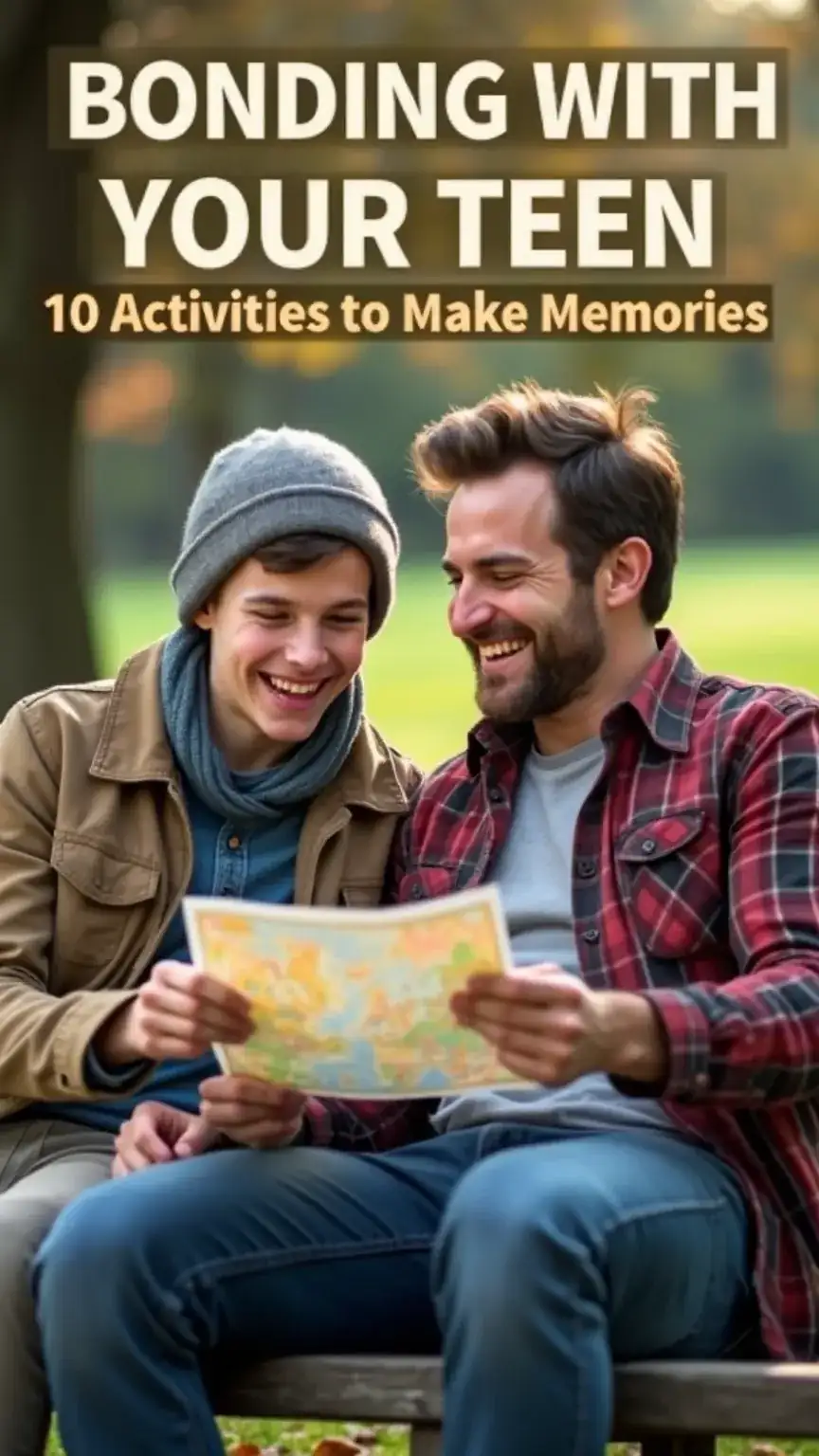 Bonding with Your Teen: 10 Activities to Make Memories That Last