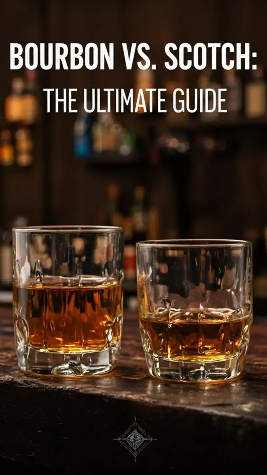 Bourbon vs. Scotch: The Ultimate Guide to Whiskey Wisdom