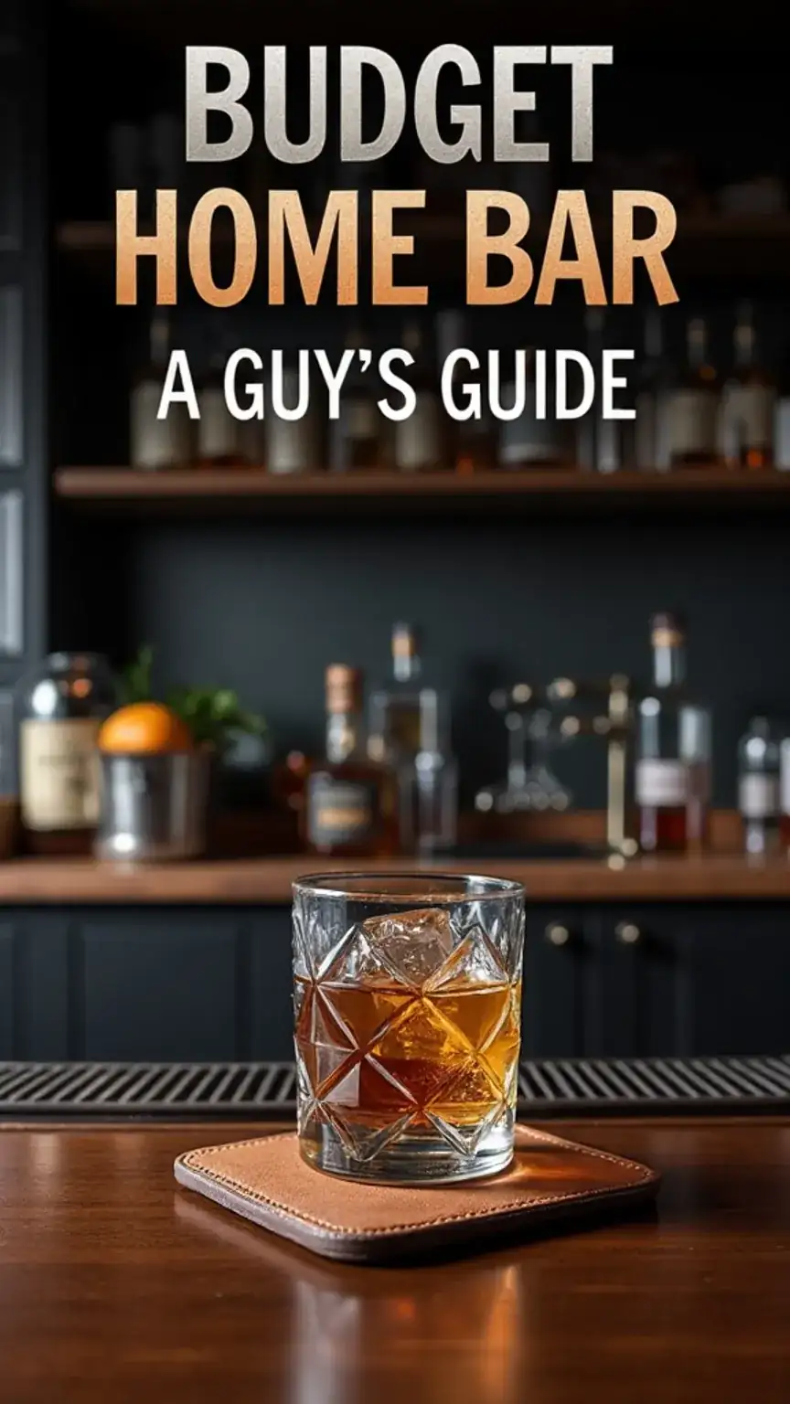 How to Build a Home Bar on a Budget: A Guy's Guide