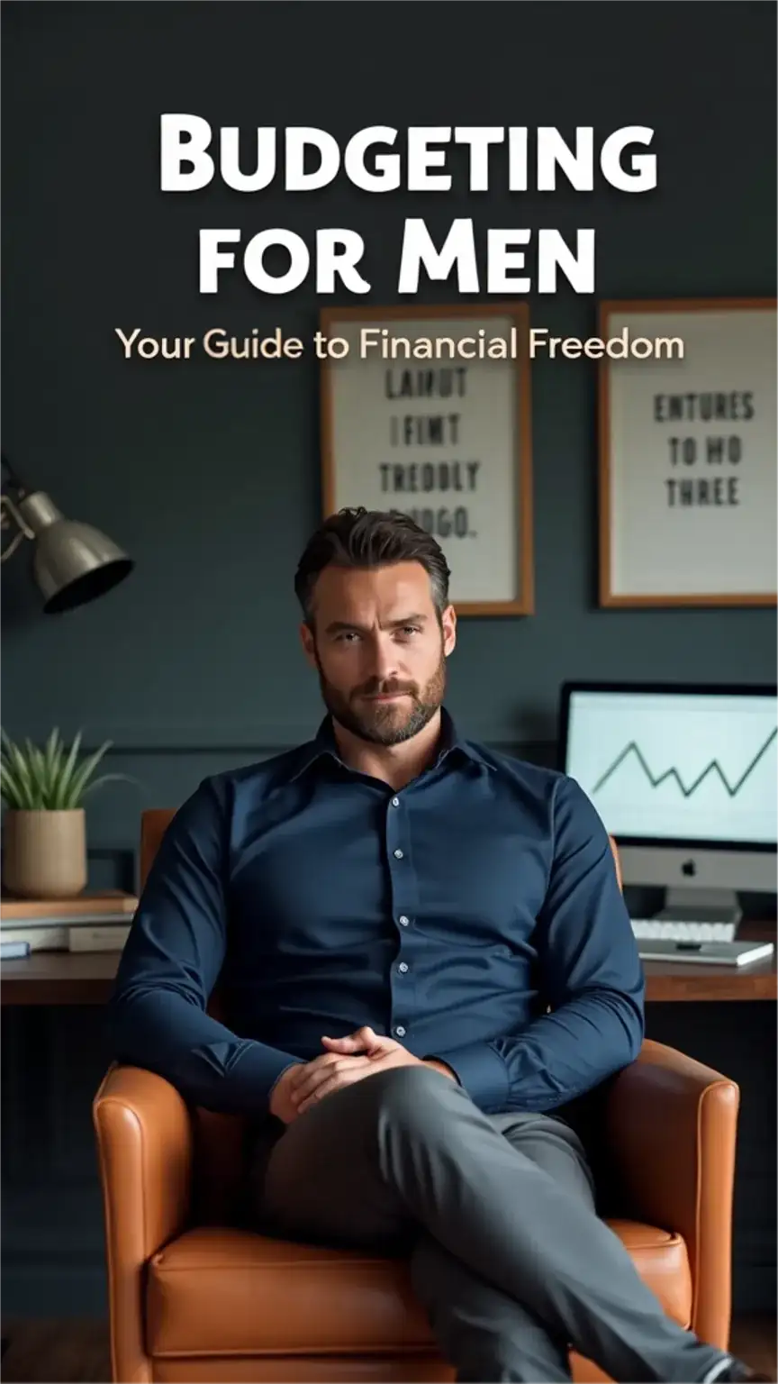 Budgeting for Men: A Guide to Financial Freedom