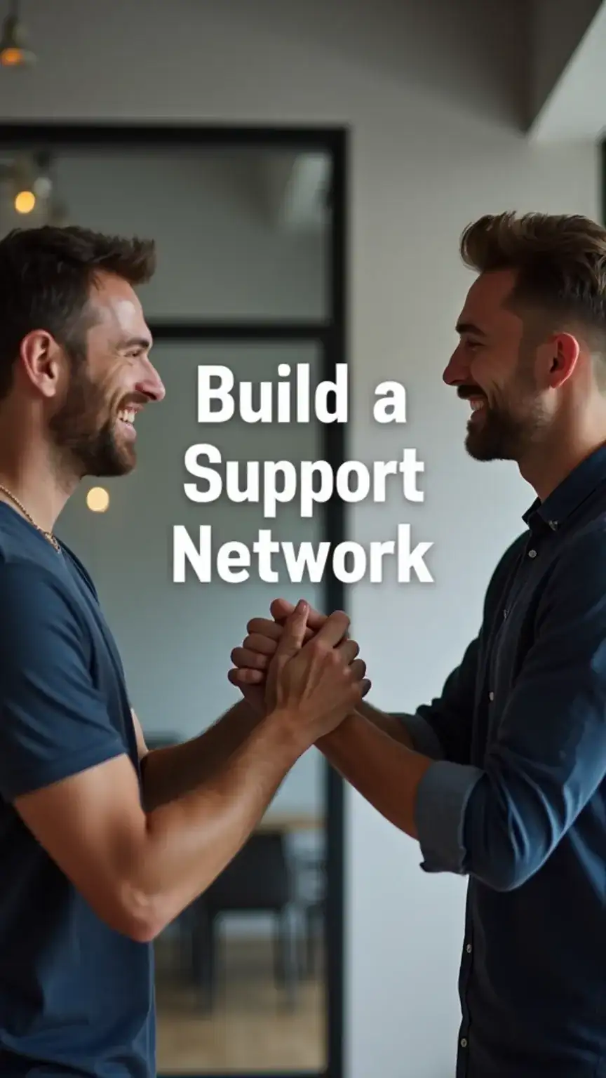 Building a support network for entrepreneurs, overcoming startup challenges with collaboration and teamwork. Keywords: entrepreneur challenges, business obstacles, startup challenges, networking.