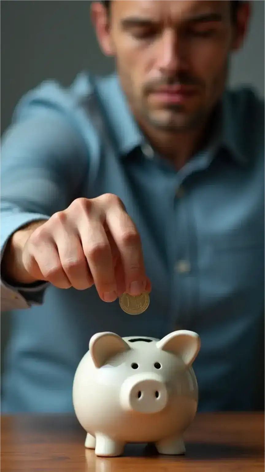 Building an emergency fund for financial security, wealth building, money management.