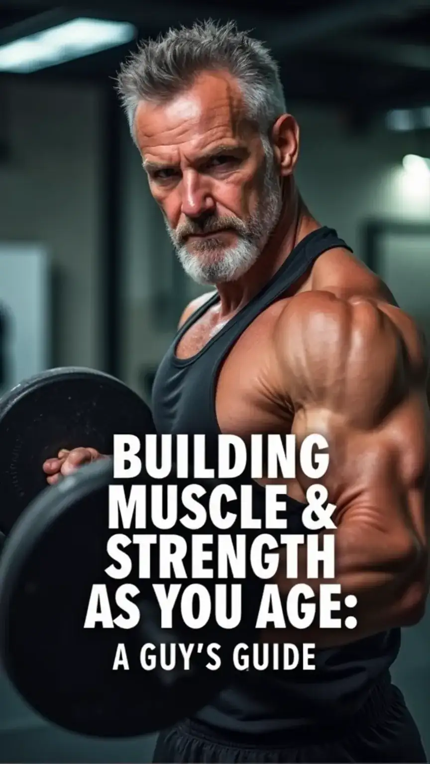Building Muscle and Strength as You Age: A Guy's Guide