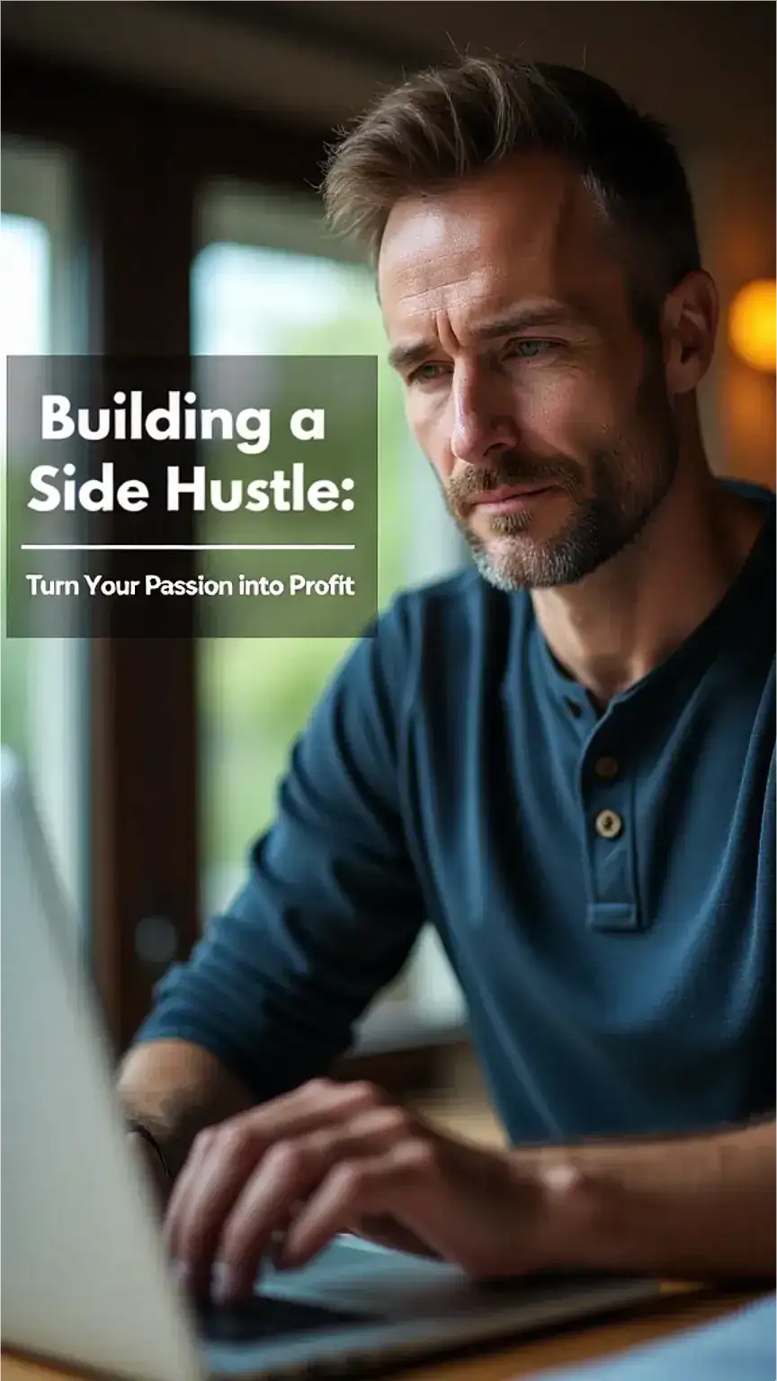 Building a Side Hustle: Turning Your Passion into Profit