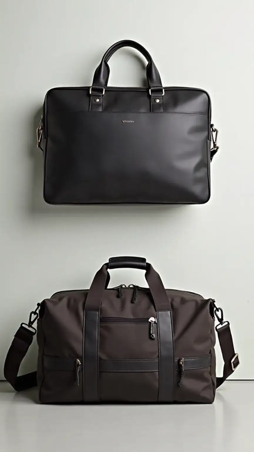 Best carry-on bags for men, business travel bags vs leisure travel bags, Tumi carry-on, Patagonia duffel bag, travel luggage comparison.