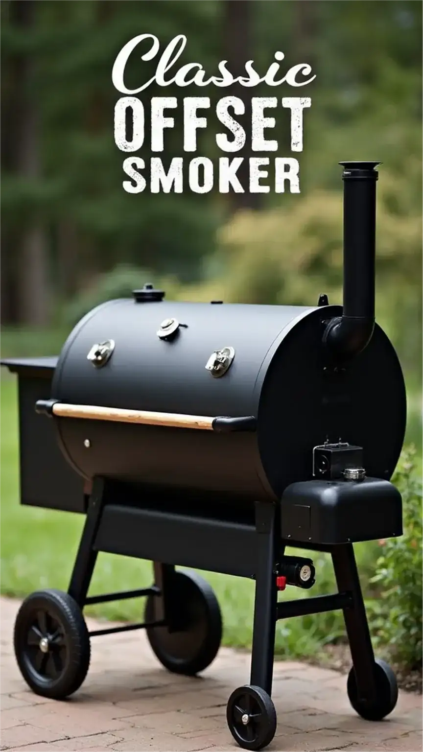 Char-Broil American Gourmet Offset Smoker for beginners. Smoker reviews, offset smoker, beginner smoker guide.
