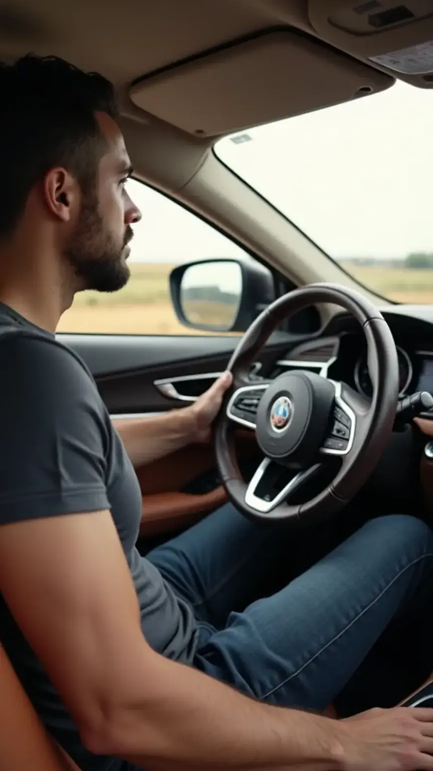 Comfortable road trip clothing for men, enhancing the driving experience and making long journeys more enjoyable.