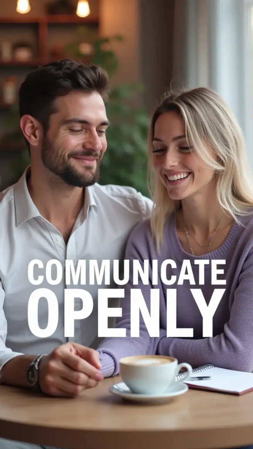 Open communication in relationships, understanding his need for space, respecting independence, relationship advice, healthy communication.