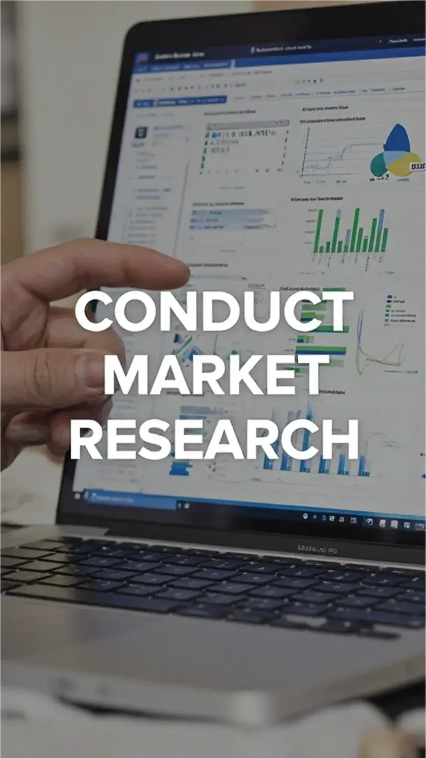 Market research for business planning. Analyzing competitor data and industry trends. Business plan guide for men, actionable insights.
