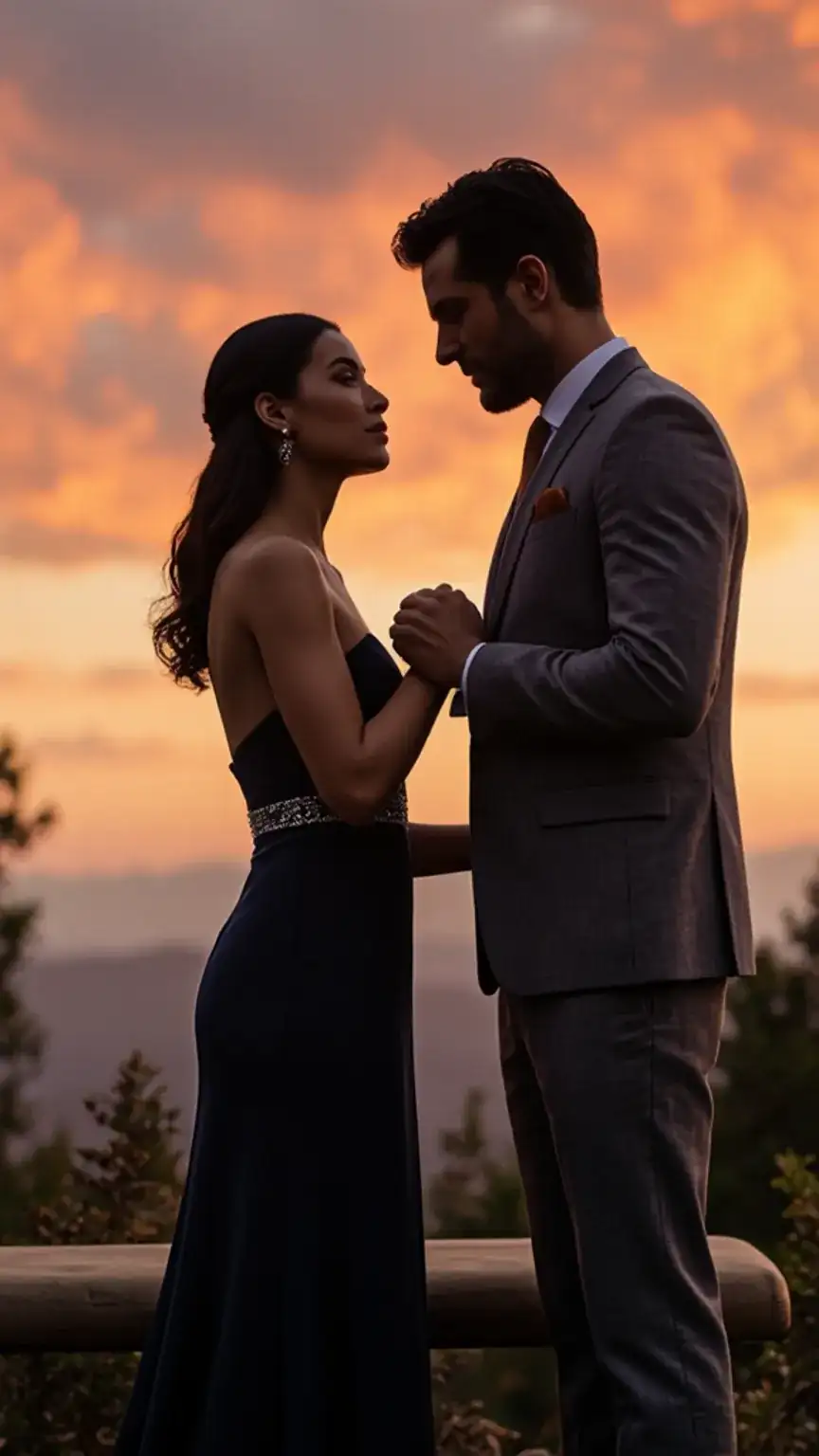 Sunset view date, romantic evening, memorable couple moments, scenic date night ideas.