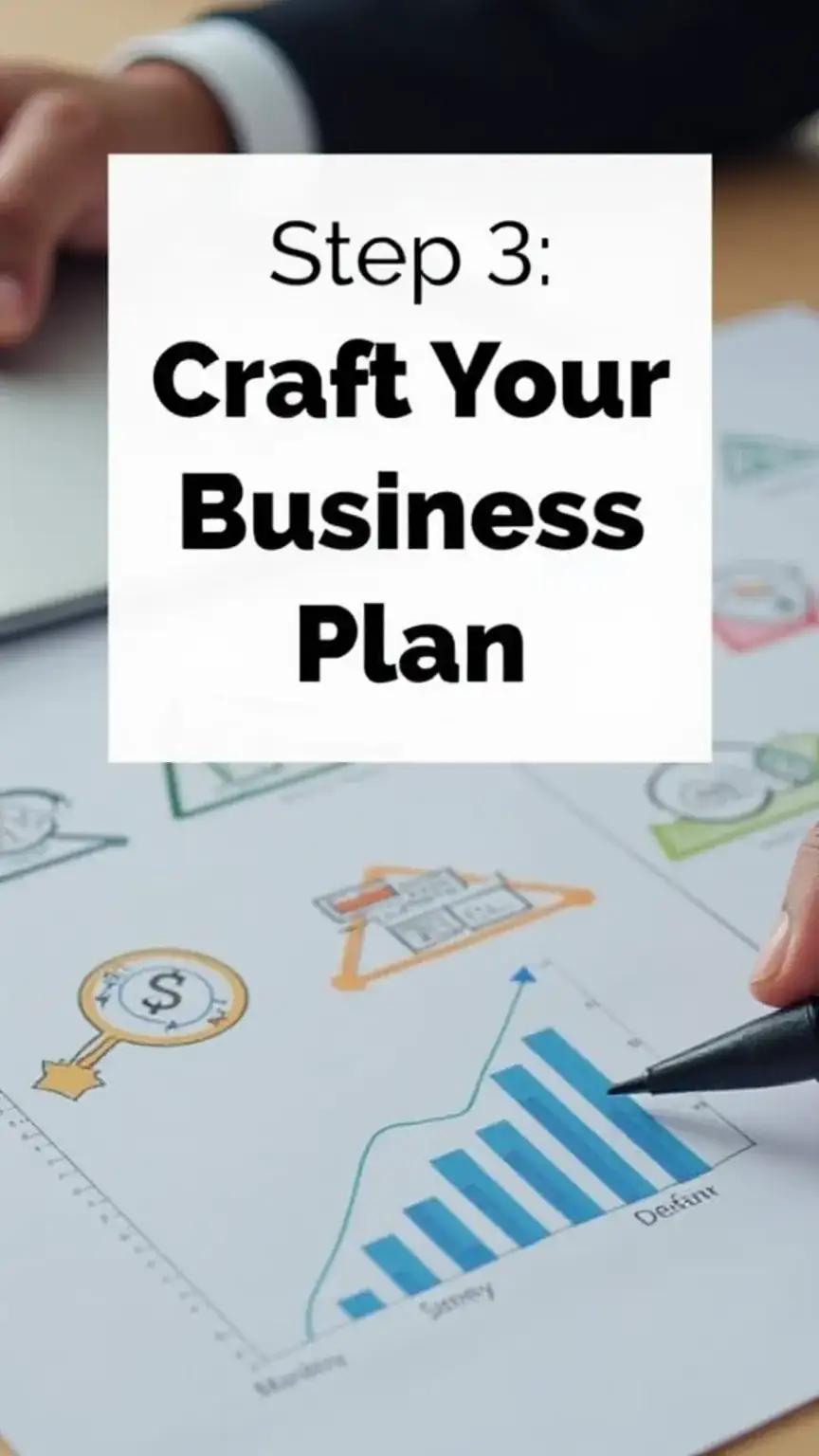 Business plan for side hustle, entrepreneurship strategy, target market, revenue model, marketing plan, turning passion into profit, side business.