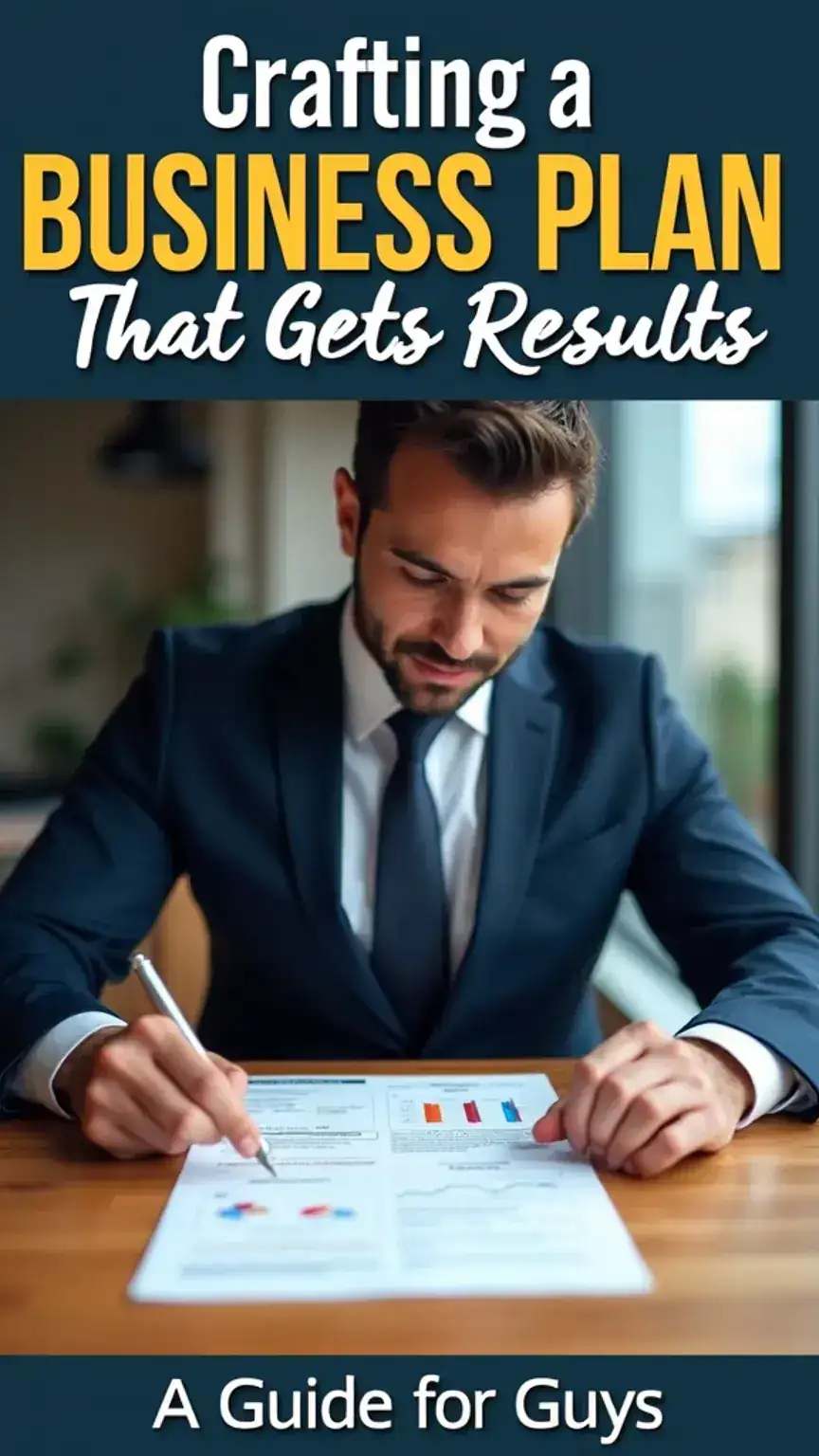 Crafting a Business Plan That Gets Results: A Guide for Guys