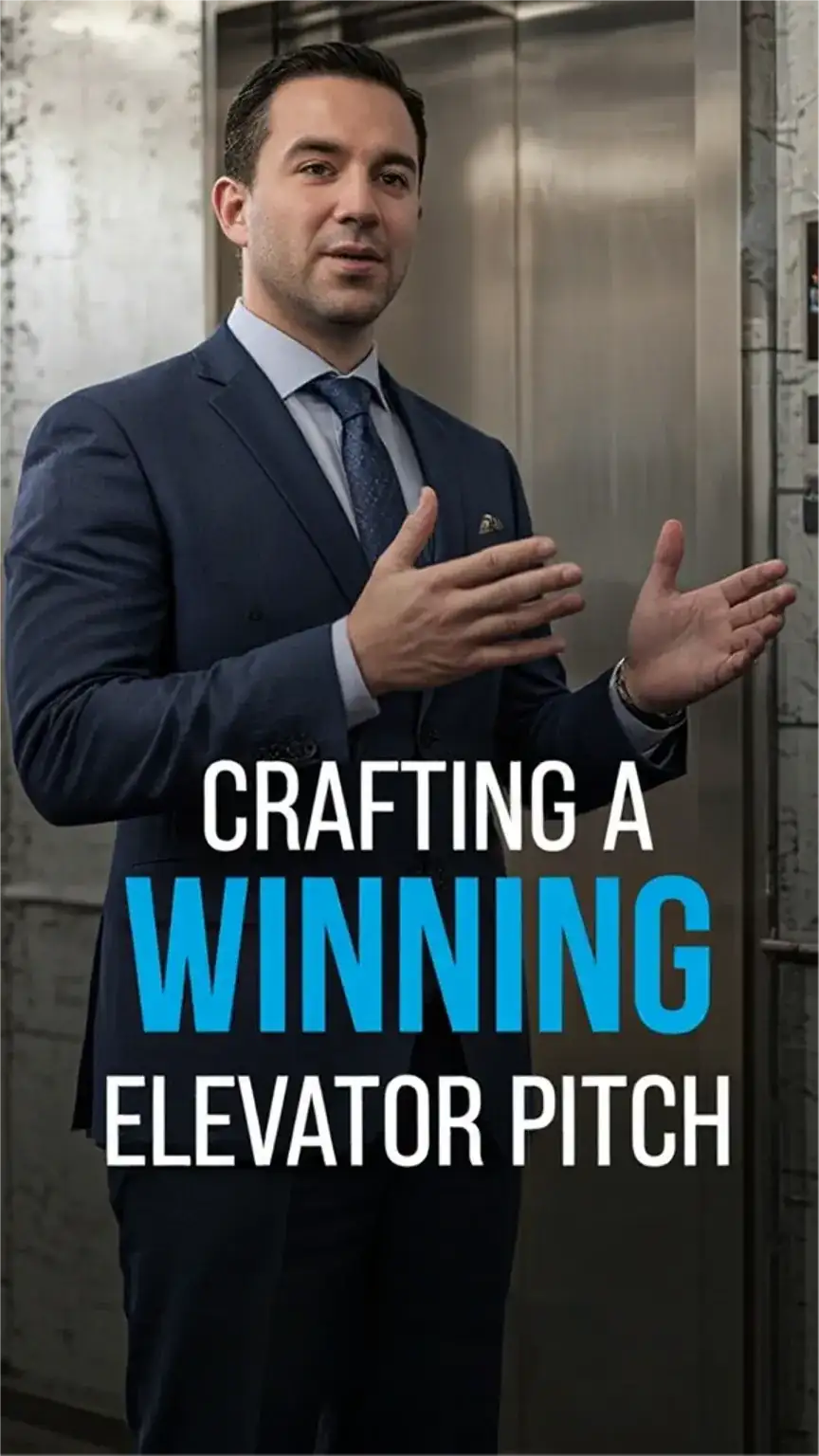 Crafting a Winning Elevator Pitch: A Step-by-Step Guide