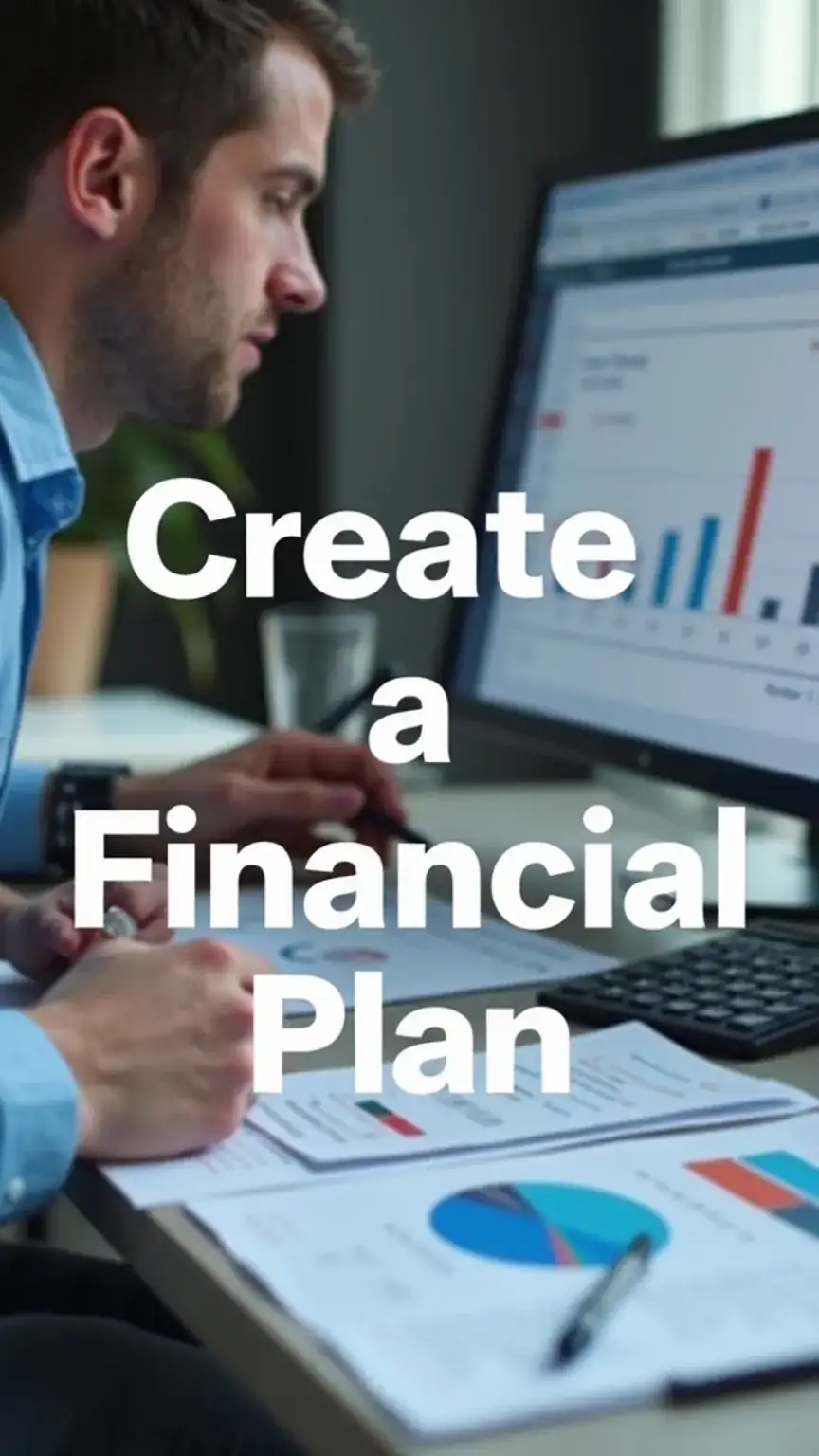 Financial plan for a business. Revenue projections and cash flow. How to write a business plan, financial strategy for men.