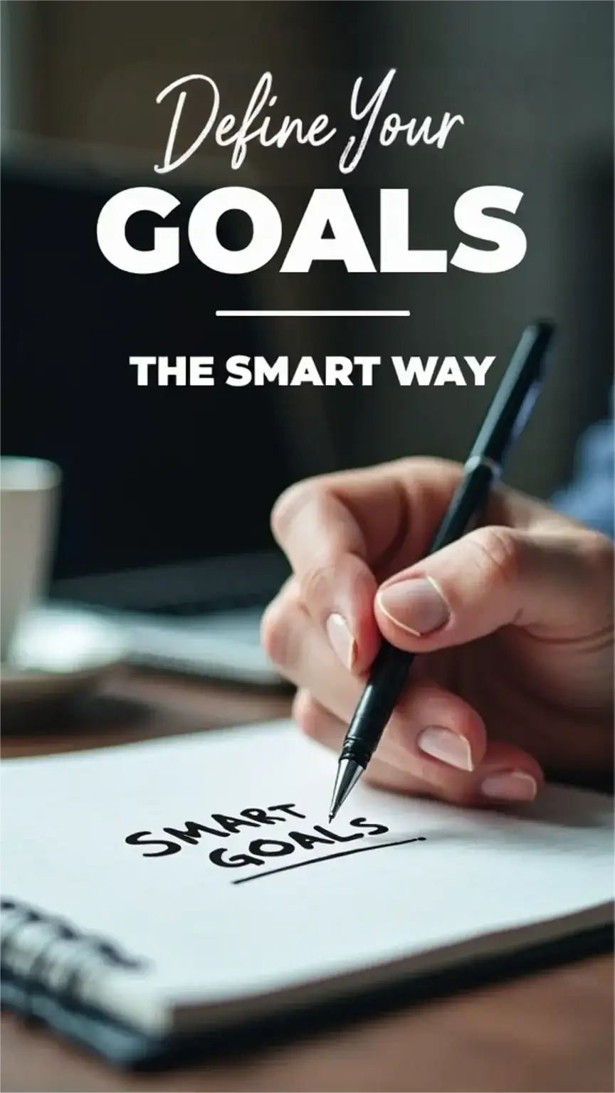 Defining SMART goals, writing personal development objectives, goal setting worksheet, masculine motivation, practical guide to achieving goals, focused mindset, planning success.
