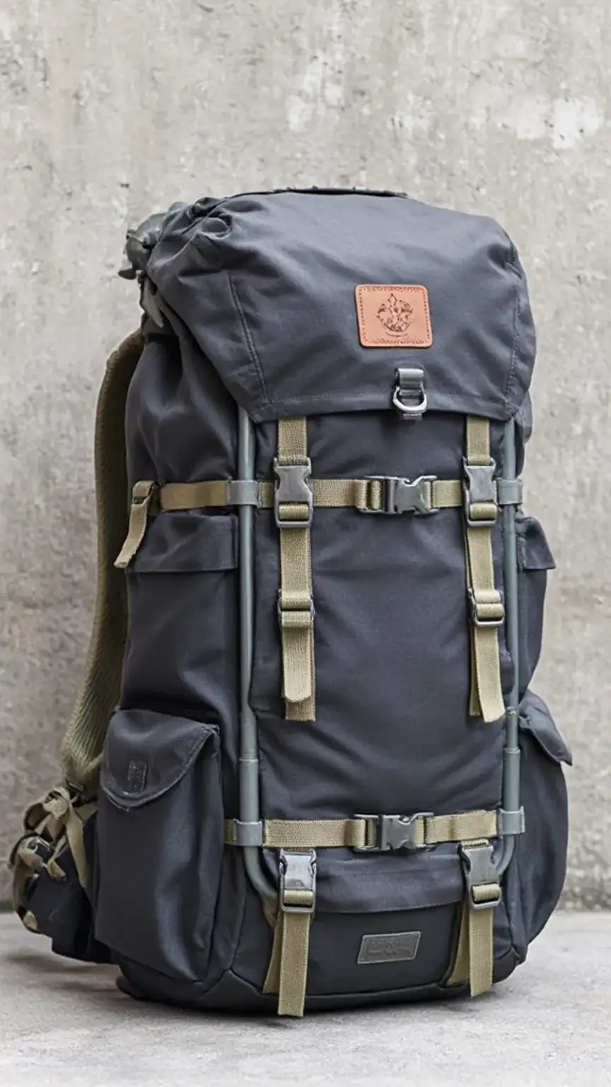 Durable travel bag for men, a versatile and essential piece of luggage for carrying travel accessories and gear.