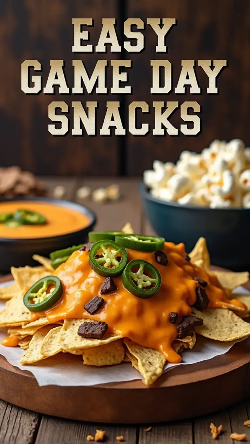 Easy Recipes for Crowd-Pleasing Game Day Snacks