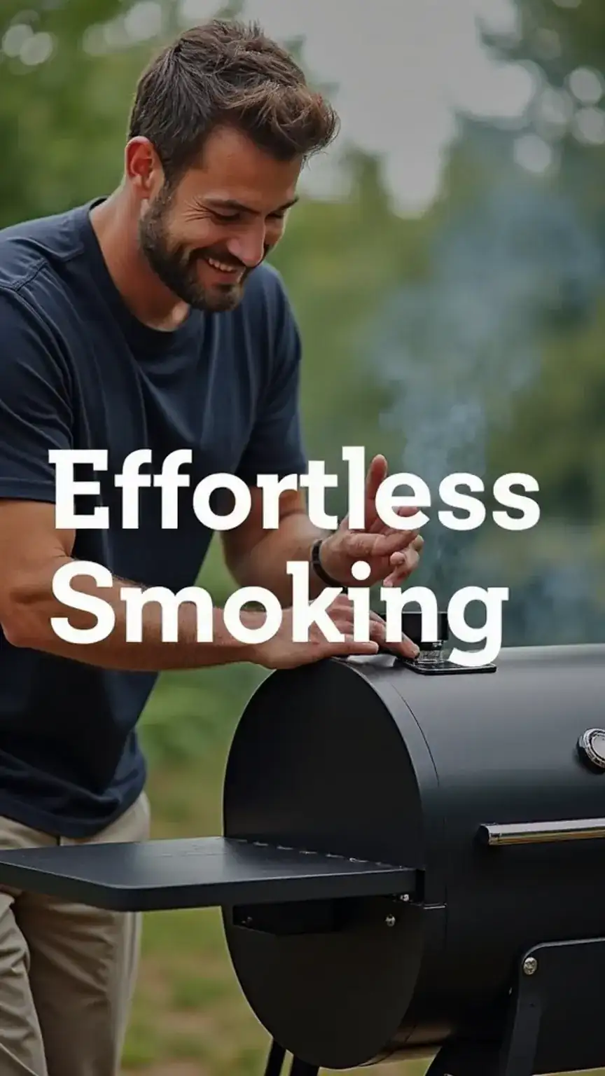 Easy to use smoker for beginners. Beginner smoker guide, smoker reviews, simple smoker setup.