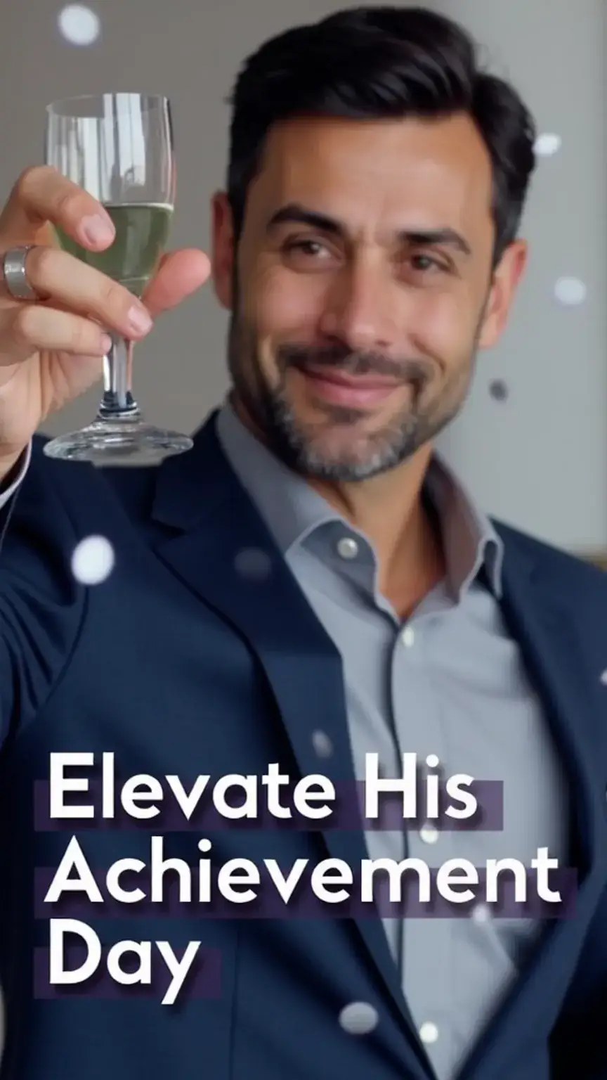 Elevate His Achievement Day: Meaningful Ways to Celebrate Your Partner's Success