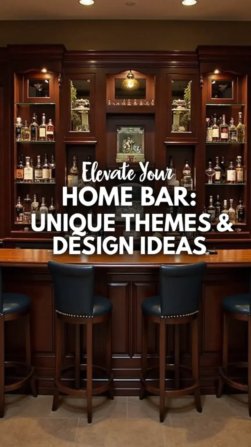Elevate Your Home Bar: Unique Themes and Design Ideas