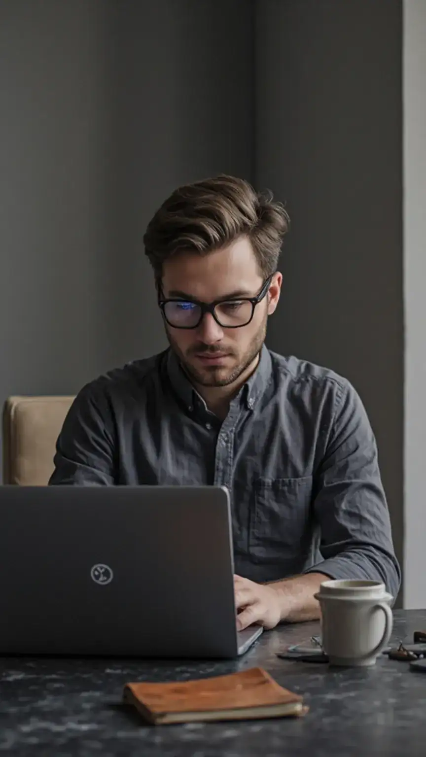 Eliminating distractions, focus tips, digital well-being, productivity for men, staying motivated.