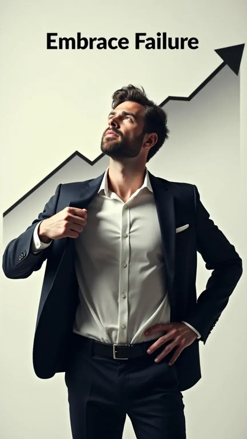 Embracing failure in entrepreneurship, overcoming business obstacles with resilience. Keywords: entrepreneur challenges, business obstacles, startup challenges, failure, resilience.