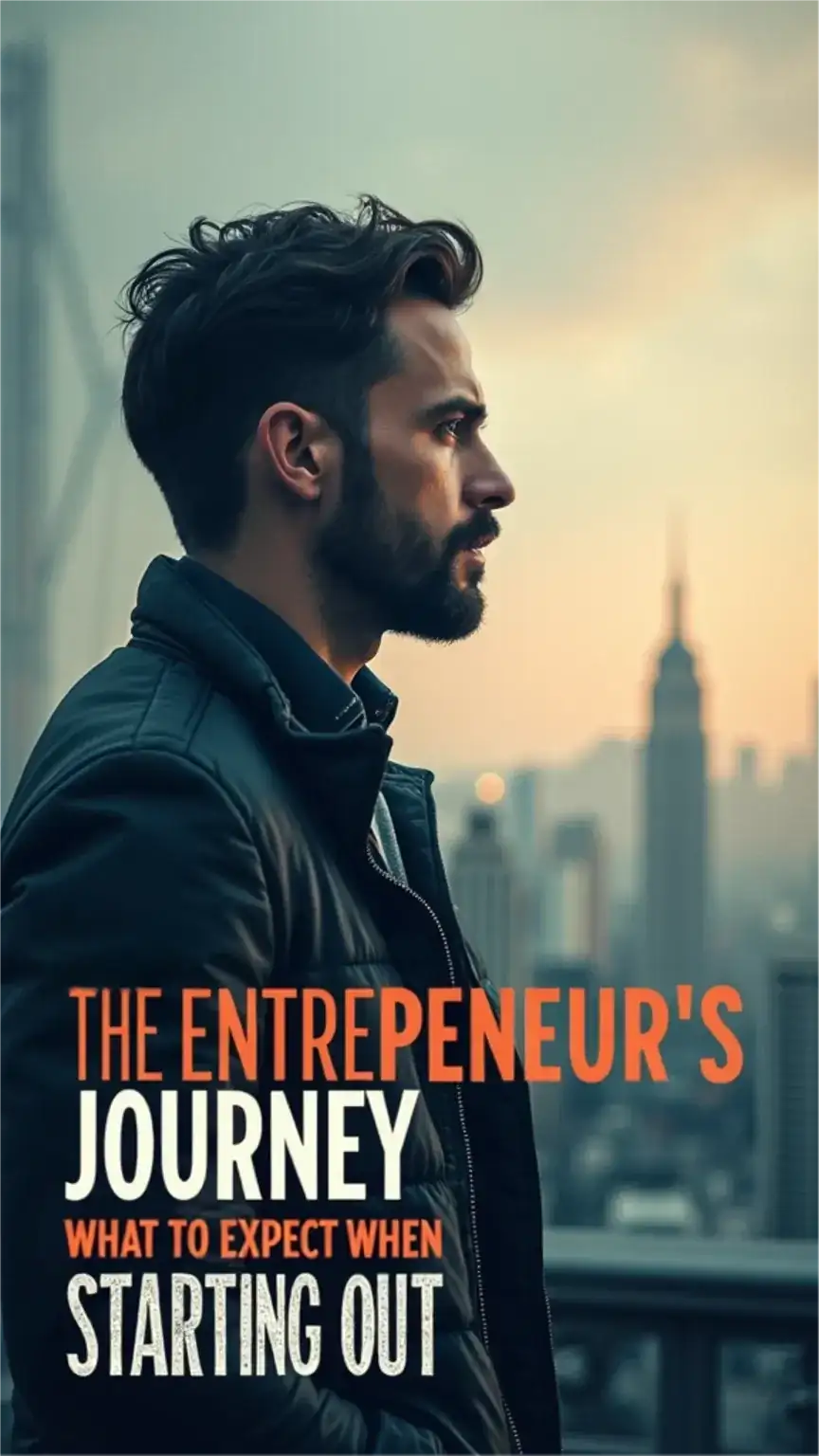 The Entrepreneur's Journey: What to Expect When Starting Out