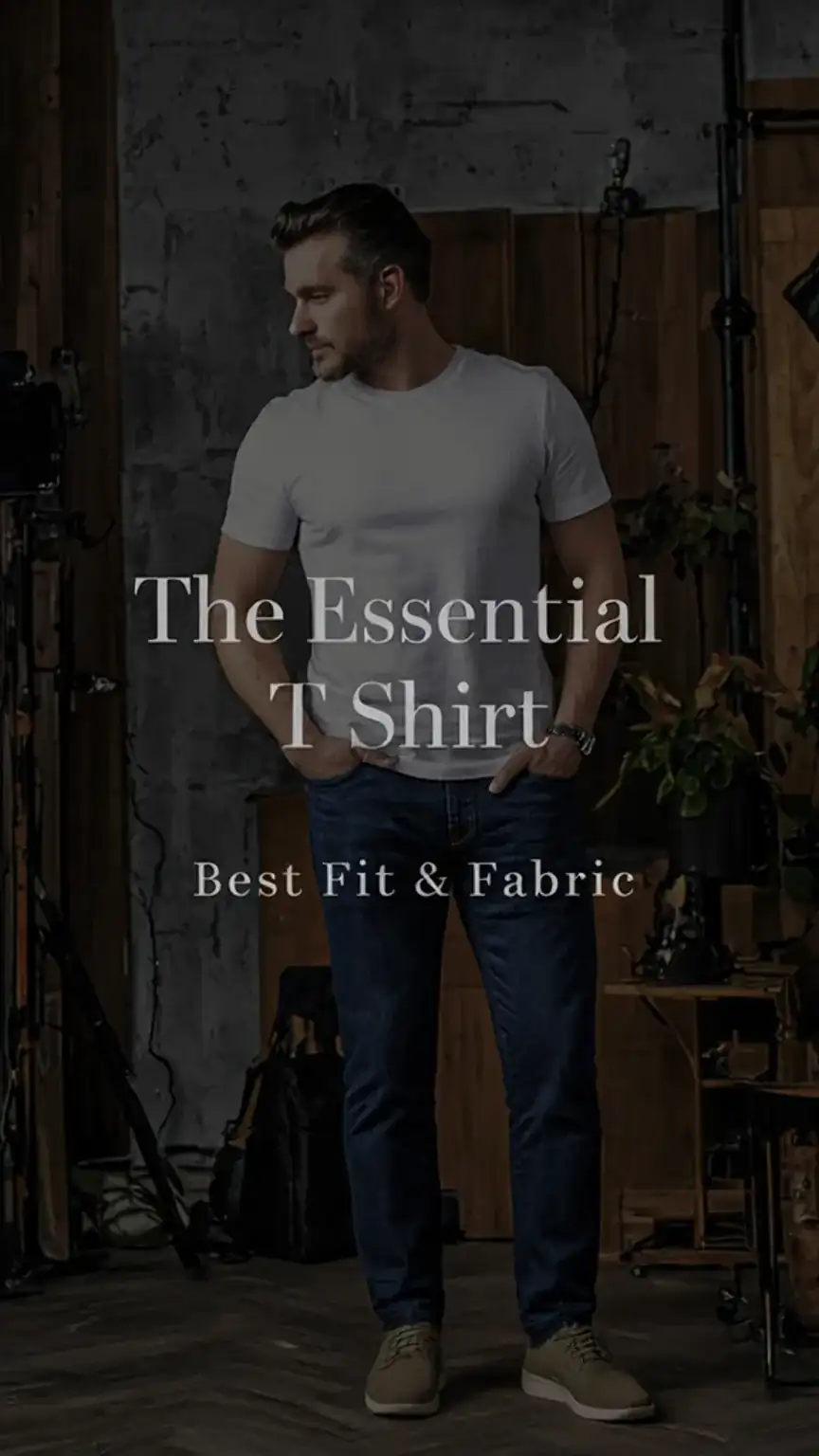 The Essential T-Shirt: Finding the Best Fit and Fabric for Every Body Type