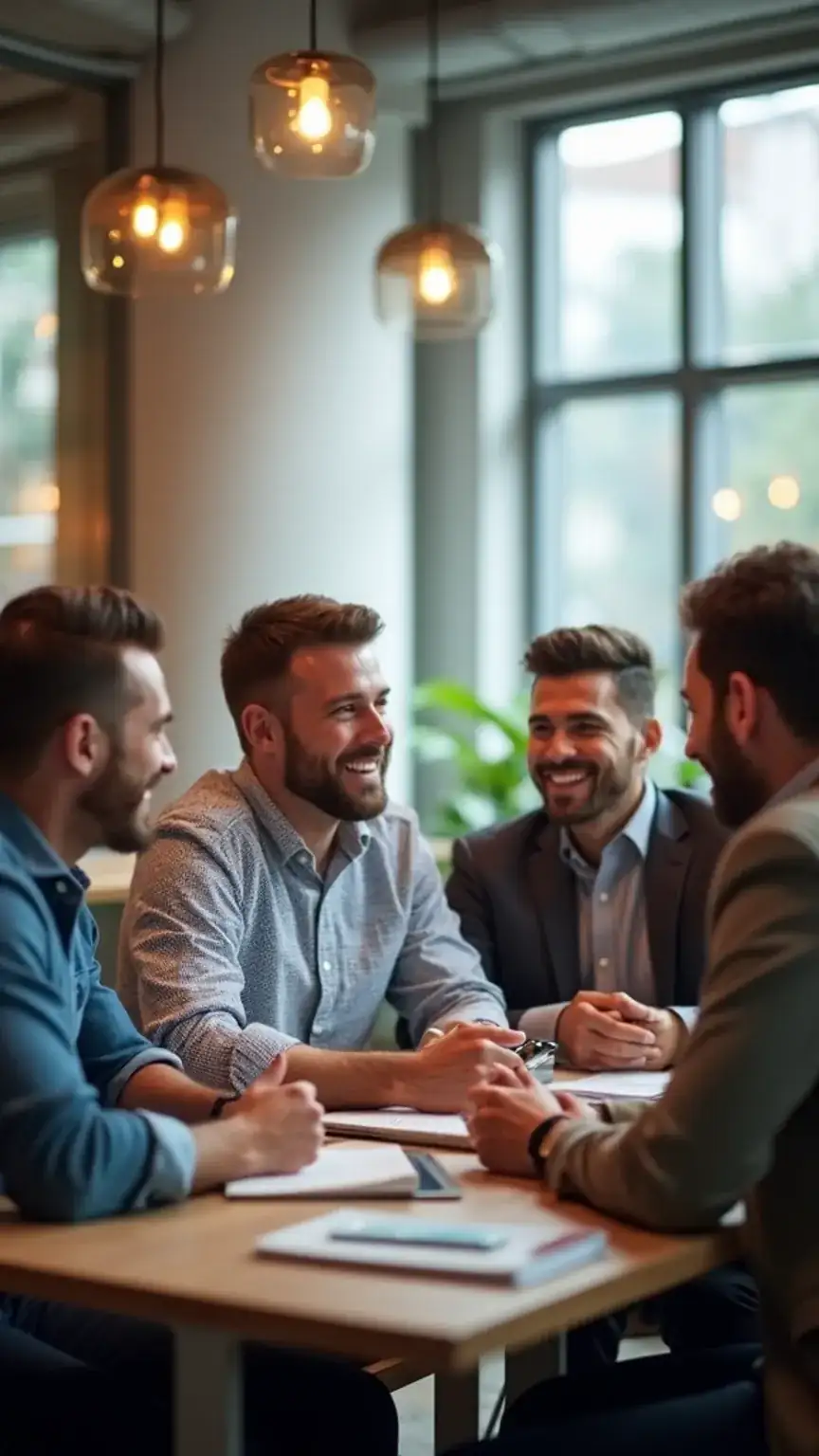 Expanding your professional network circle with diverse individuals from various industries. Keywords: professional networking, career networking, diverse connections, business opportunities.