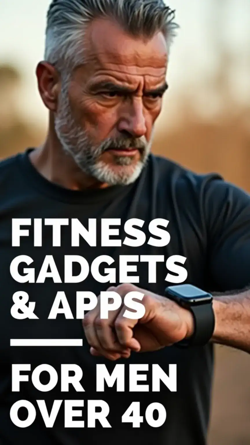 The Best Fitness Gadgets and Apps for Men Over 40: Stay Motivated and Track Progress