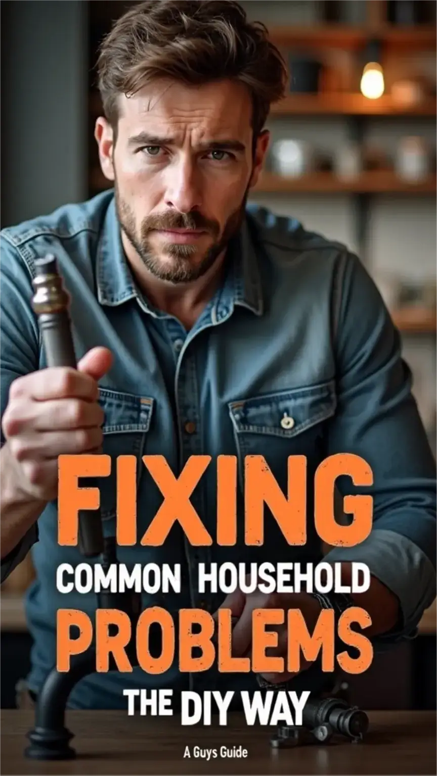 Fixing Common Household Problems the DIY Way: A Guy's Guide