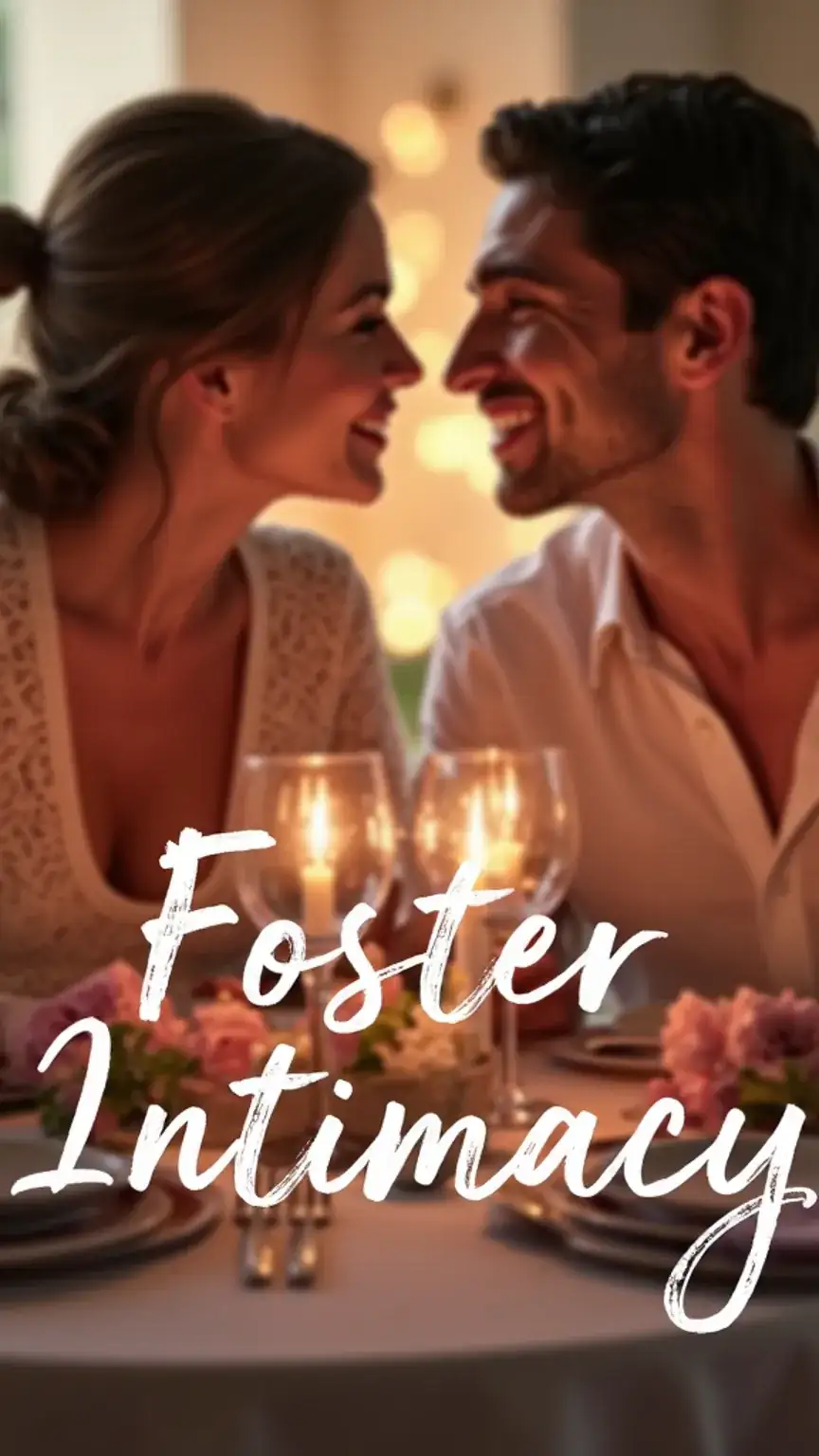 Fostering intimacy and connection, date night ideas, romantic gestures, strengthening relationship bonds, emotional and spiritual connection.