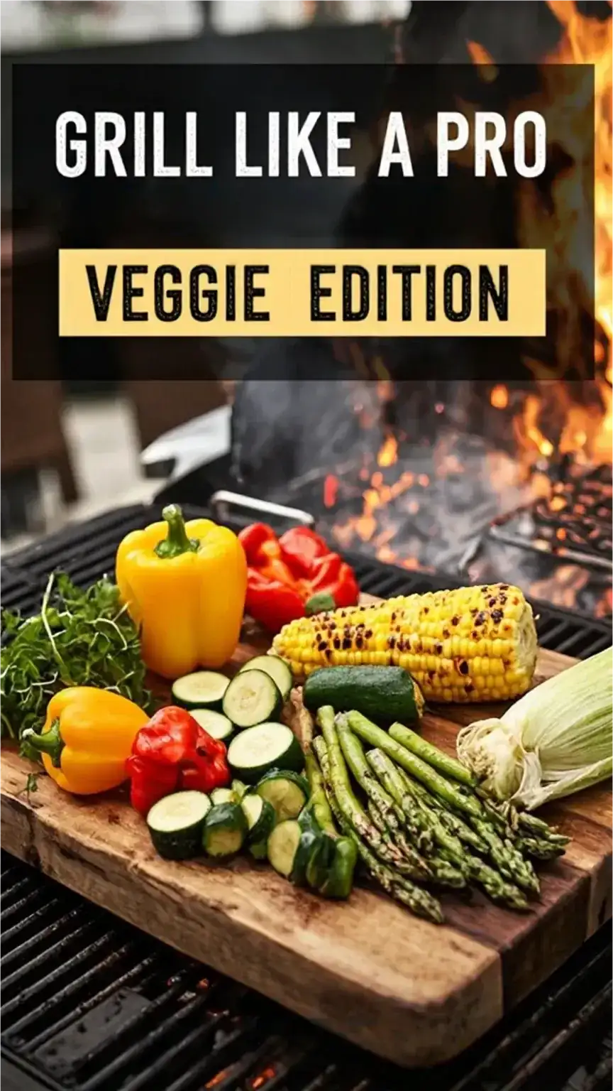 Grill Like a Pro: Mastering the Art of Vegetarian Delights