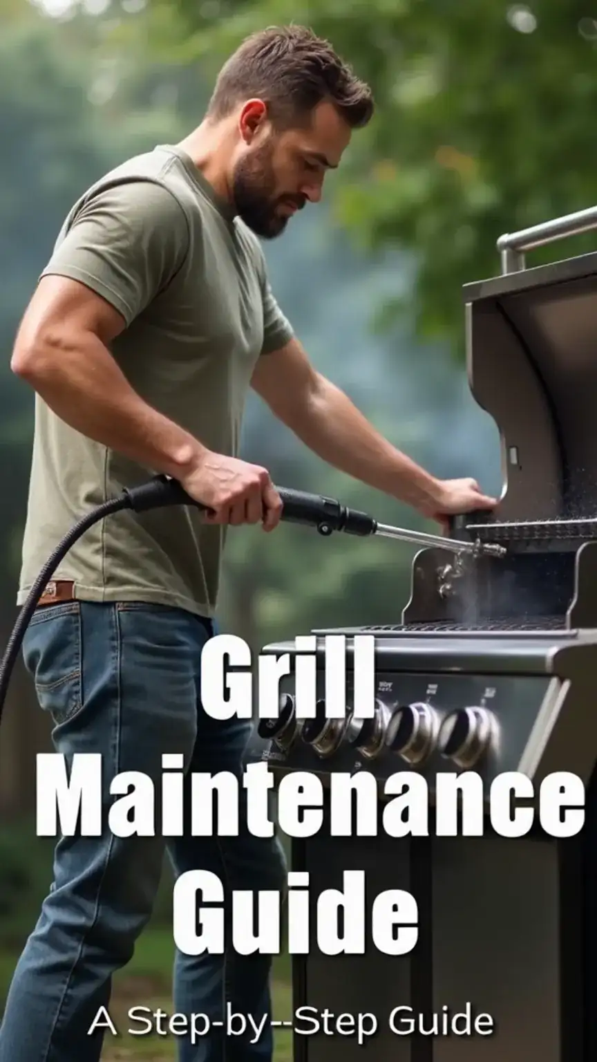 Cleaning and Maintaining Your Grill: A Step-by-Step Guide