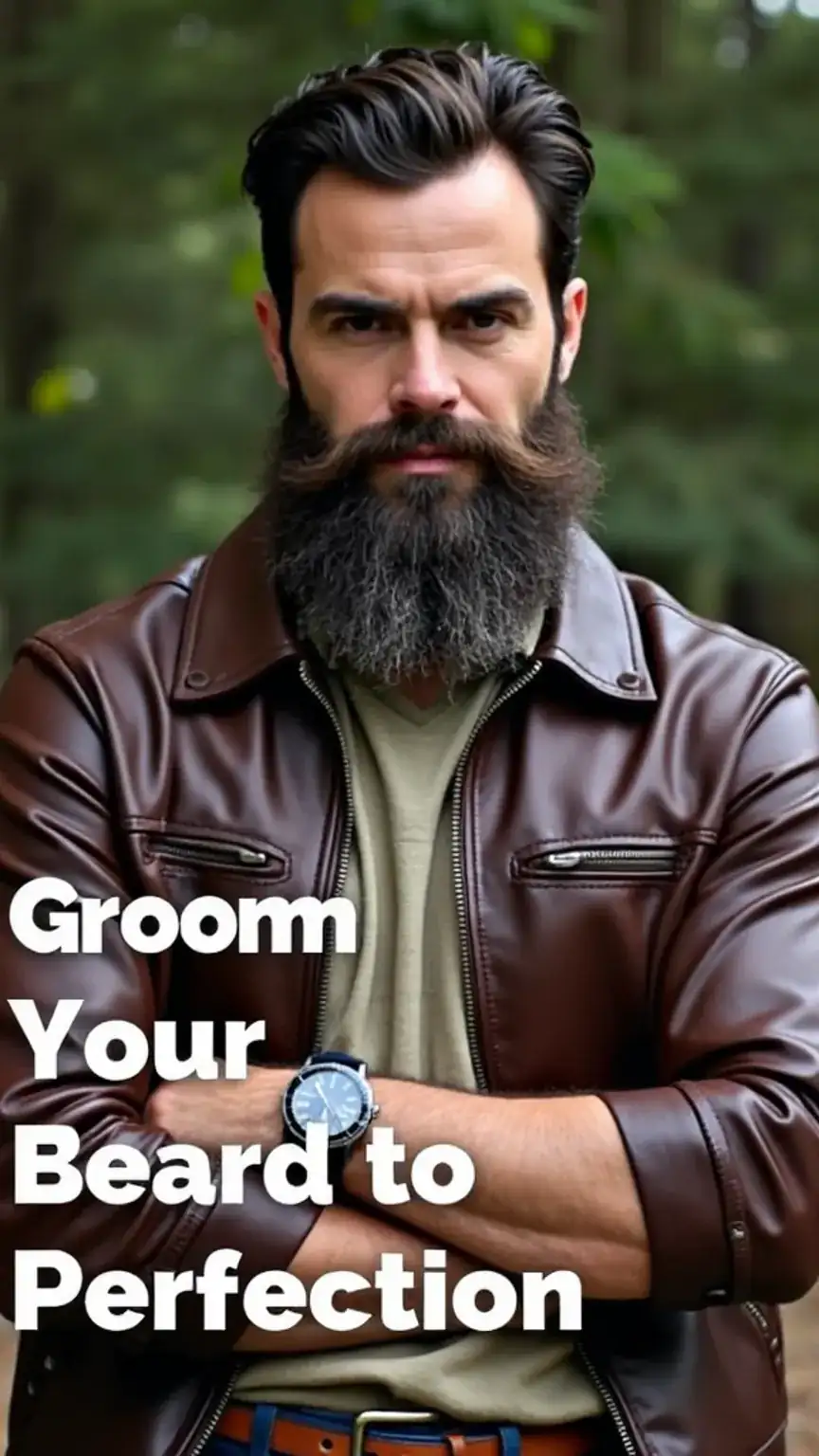 Groom Your Beard to Perfection: Tips and Tricks for a Healthy, Stylish 'Stache