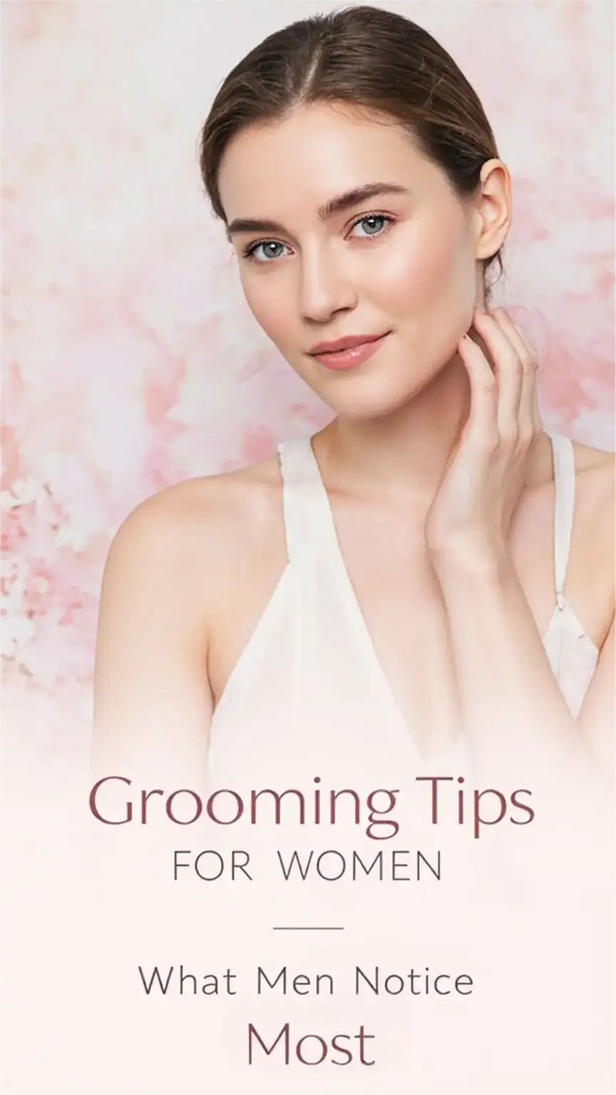 Grooming Tips for Women: What Men Notice Most (And How to Use Them to Win His Heart)