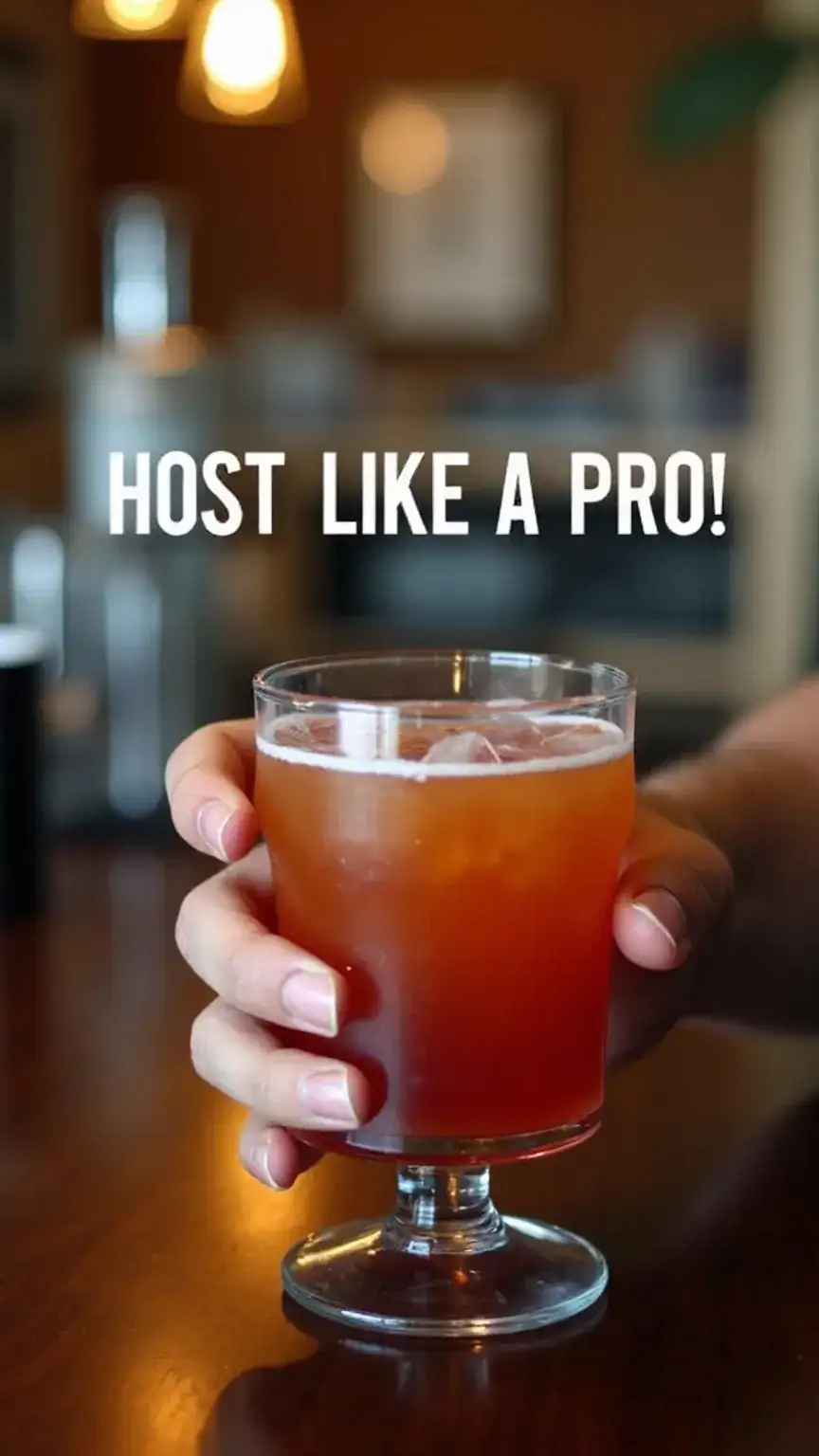 Enjoying a drink at a DIY home bar, hosting guests, successful home entertaining, man's guide to setting up a home bar.