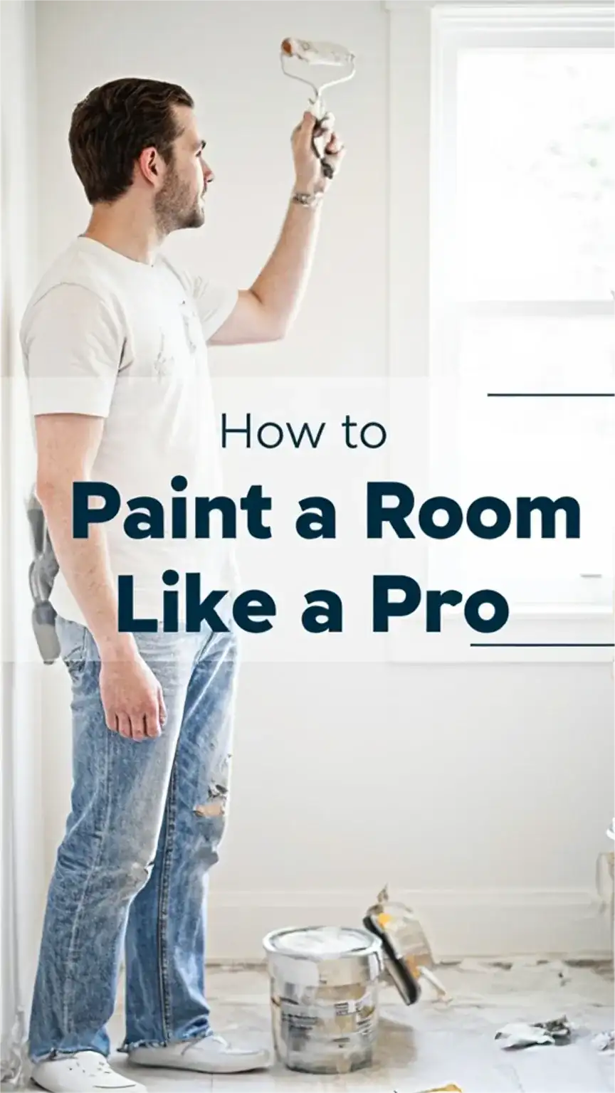How to Paint a Room Like a Pro (No Experience Needed!)