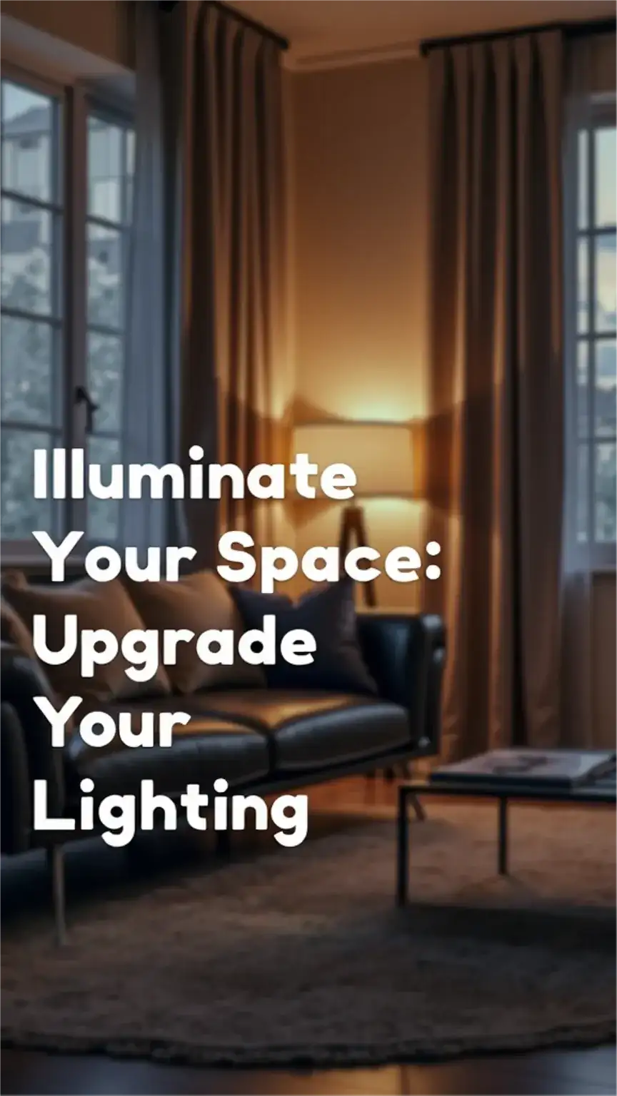 Illuminate Your Space: How to Upgrade Your Lighting for Style and Function