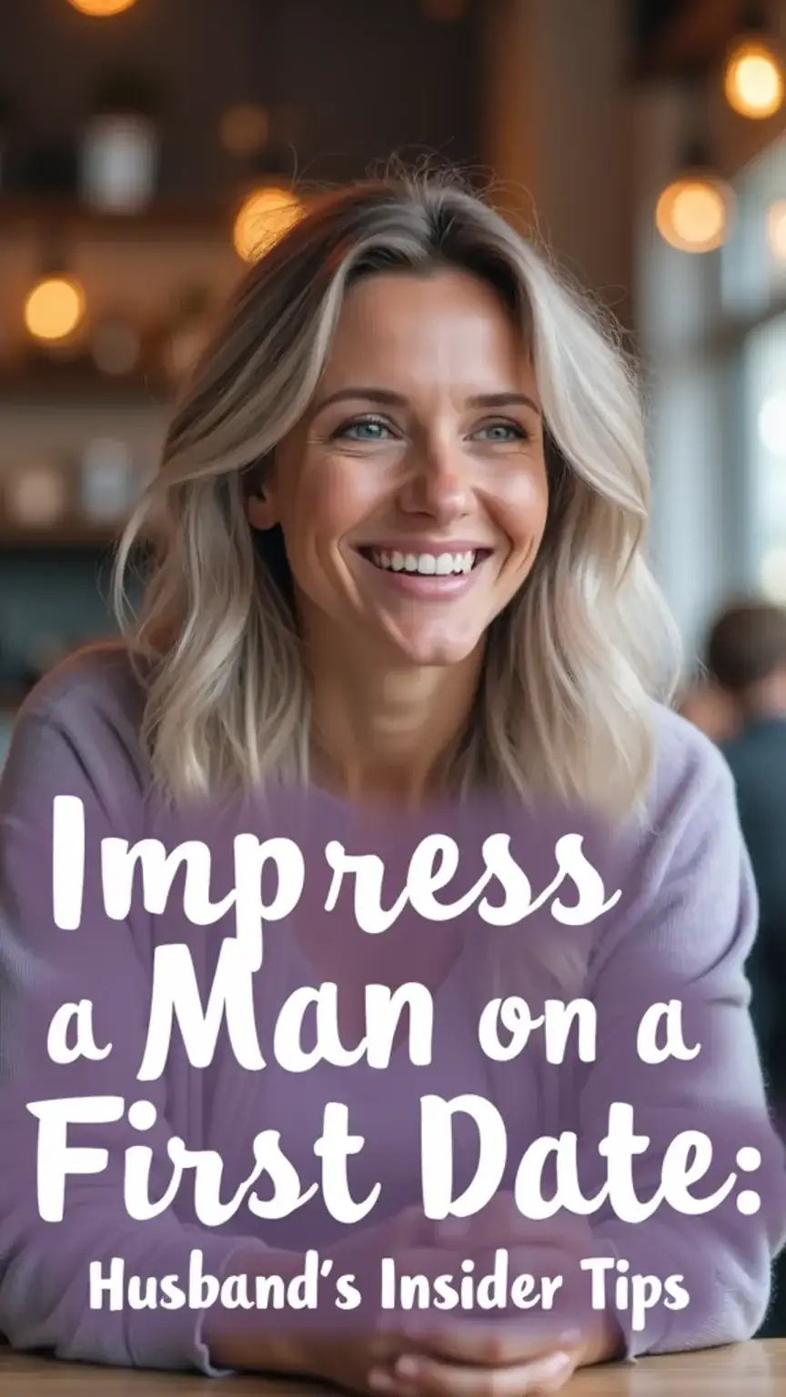 Impress a Man on a First Date: Insider Tips from a Husband's Perspective