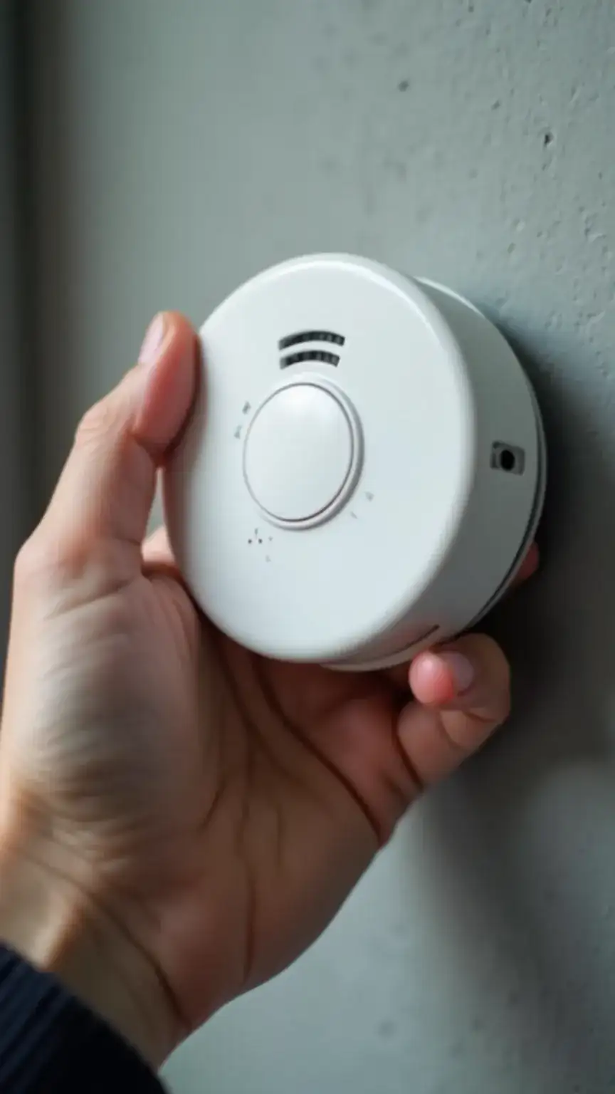 Installing a smoke and carbon monoxide detector. Home safety installation tips for men. DIY guide for setting up essential detector devices.