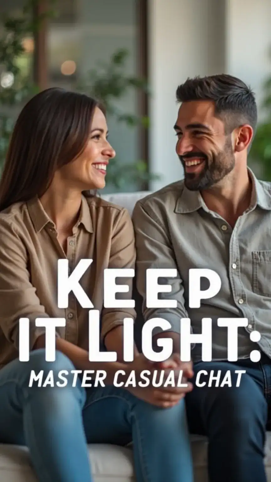 Casual conversation, lighthearted chat, shared interests, social skills, conversation tips, how to talk to people, maintaining engagement, friendly interaction.