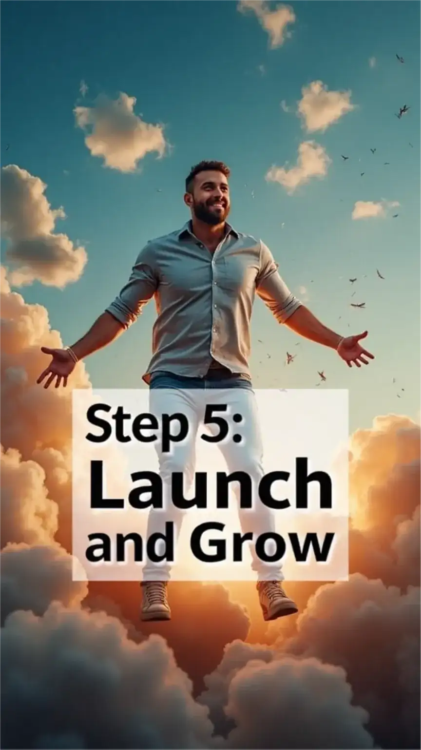 Launching a side hustle, promoting business, social media marketing, SEO optimization, entrepreneurship, turning passion into profit, side business growth.